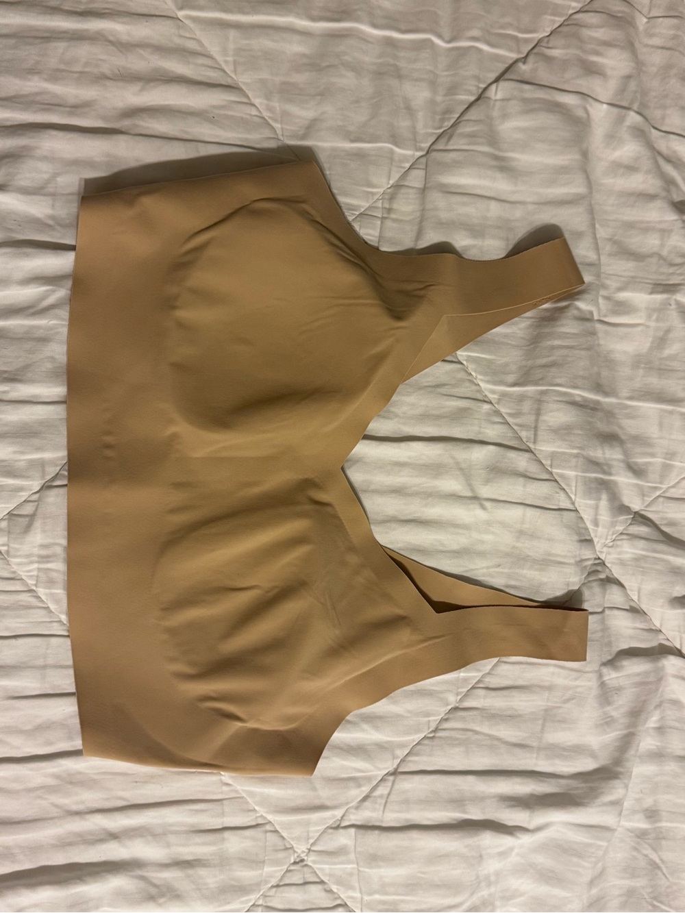 Aerie Smoothez XL bra Seamless Nude Bralette